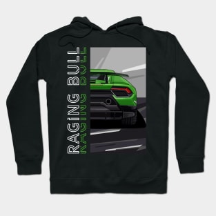 Raging Bull Lamborghini Huracan Hoodie